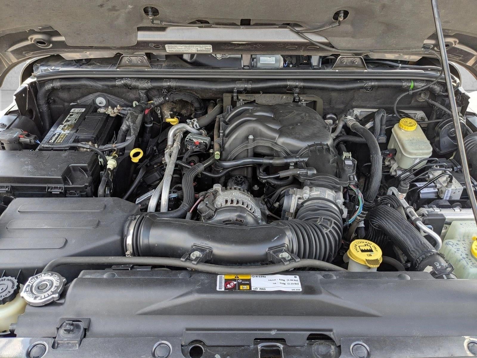 2014 Jeep Wrangler Unlimited Sahara