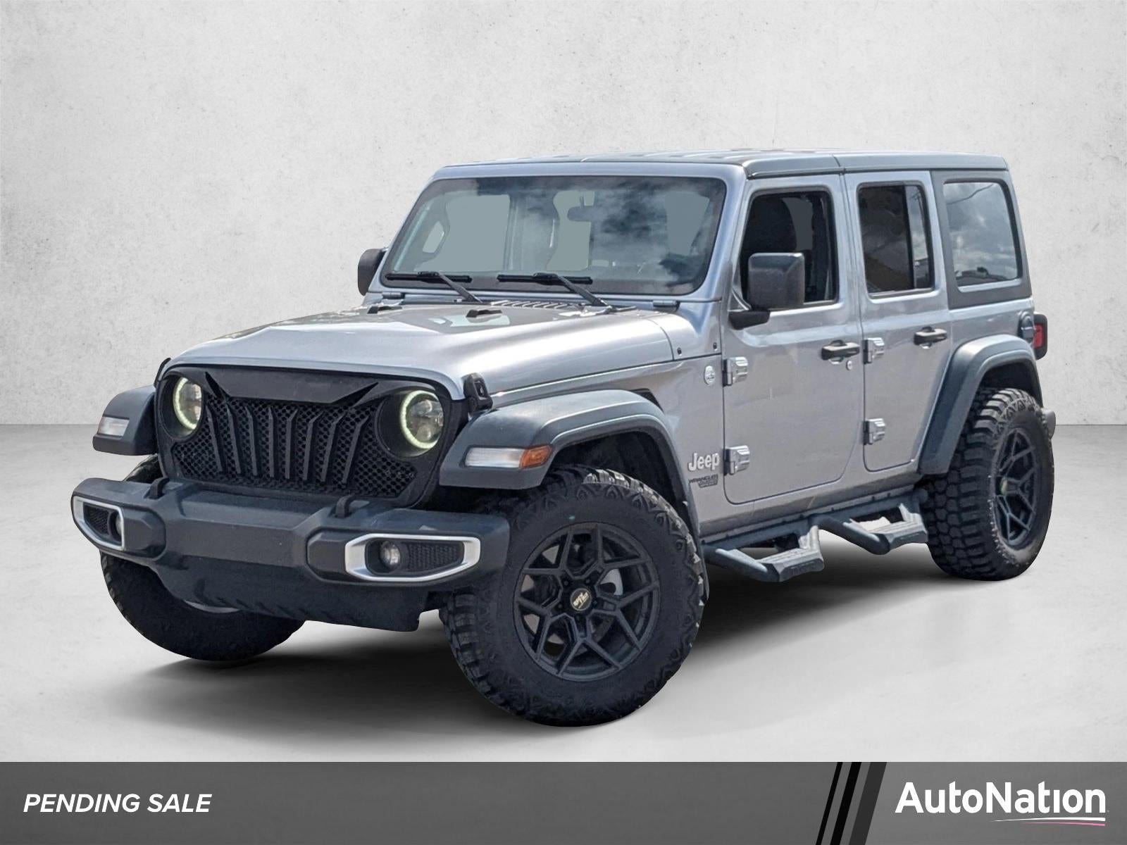 2018 Jeep Wrangler Unlimited Sport S 4x4