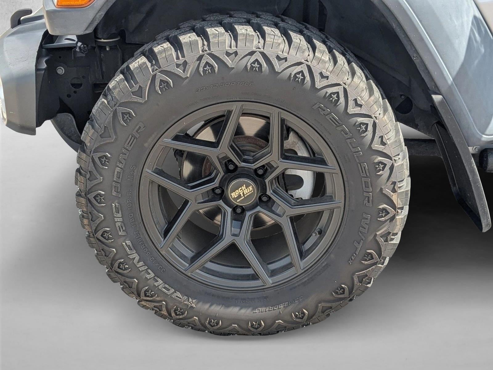 2018 Jeep Wrangler Unlimited Sport S 4x4