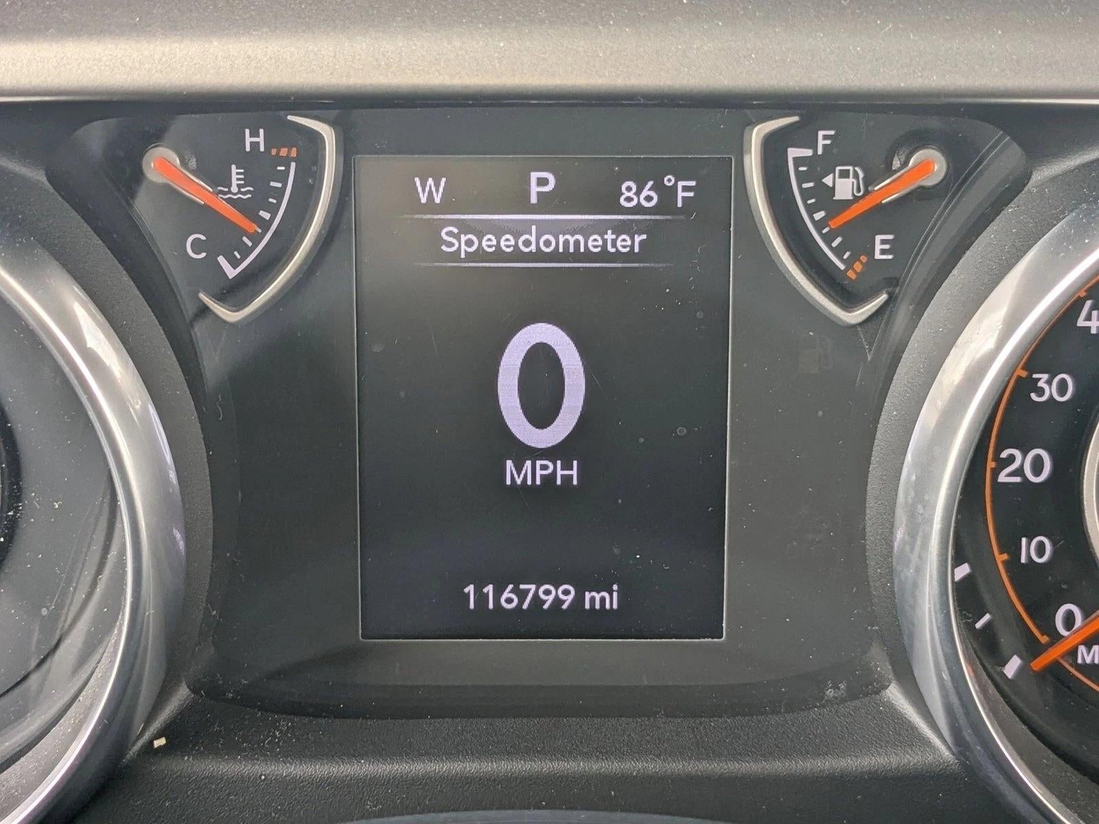 2018 Jeep Wrangler Unlimited Sport S 4x4