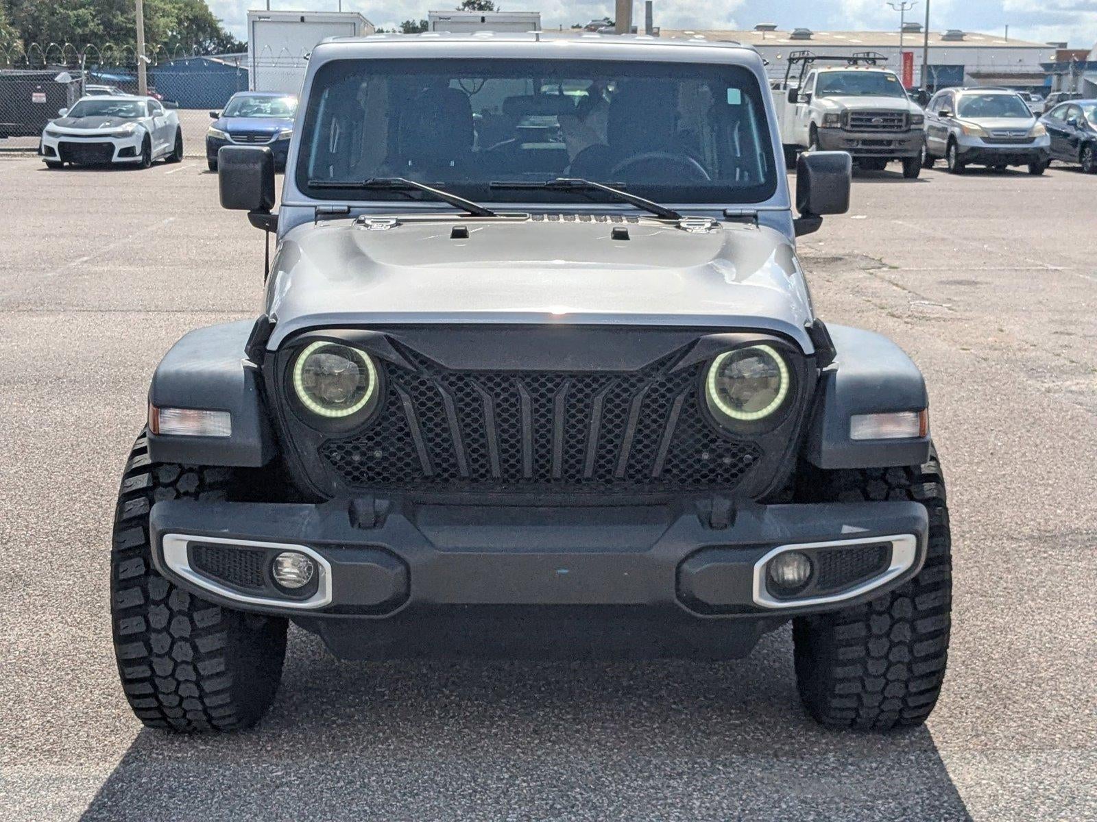 2018 Jeep Wrangler Unlimited Sport S 4x4