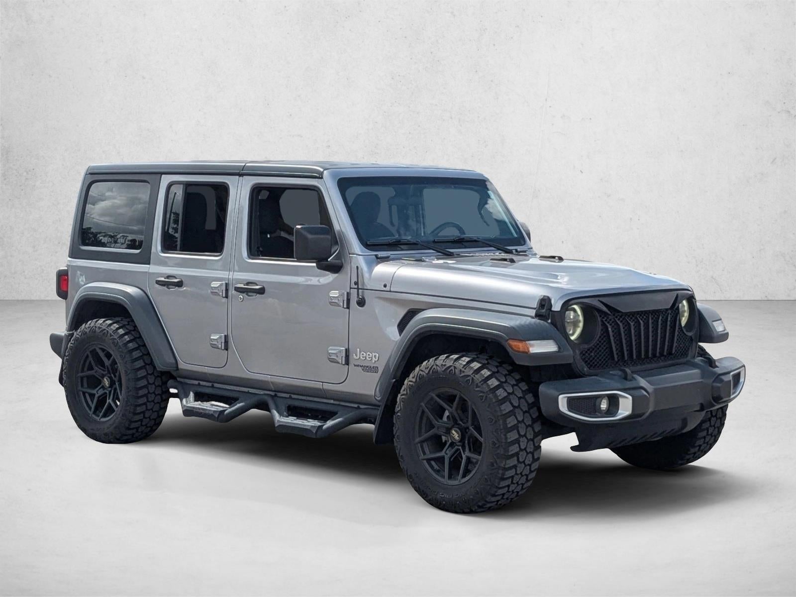 2018 Jeep Wrangler Unlimited Sport S 4x4