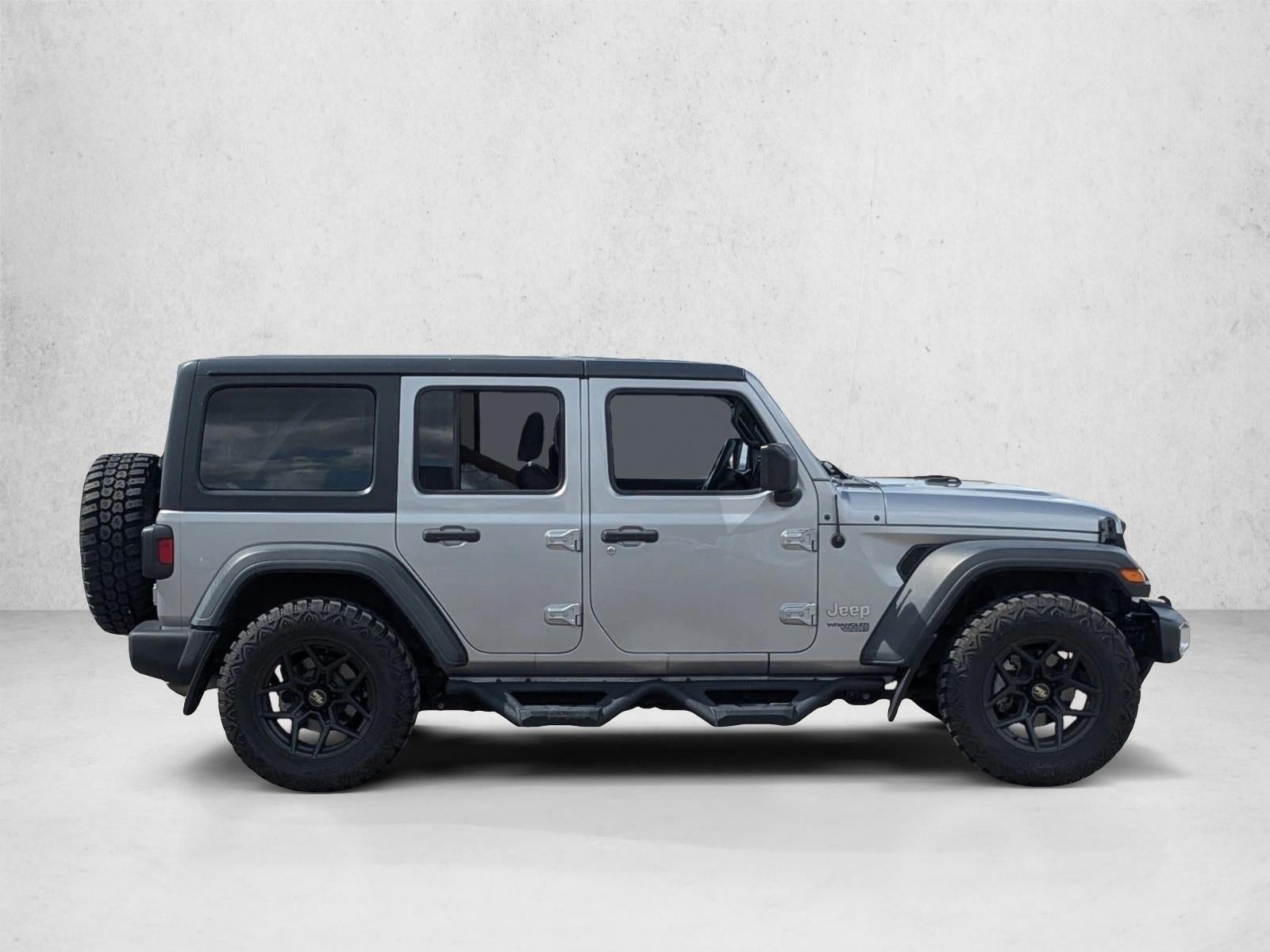 2018 Jeep Wrangler Unlimited Sport S 4x4