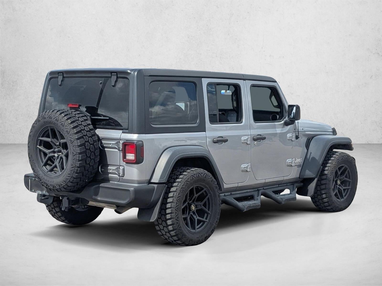 2018 Jeep Wrangler Unlimited Sport S 4x4