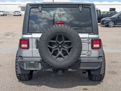 2018 Jeep Wrangler Unlimited Sport S 4x4