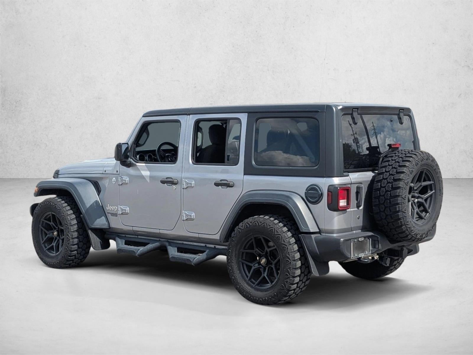 2018 Jeep Wrangler Unlimited Sport S 4x4