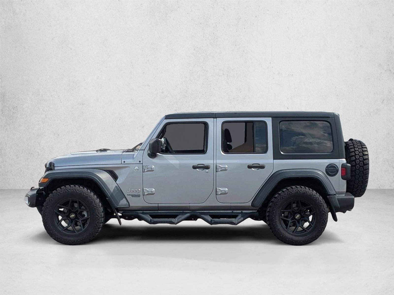 2018 Jeep Wrangler Unlimited Sport S 4x4