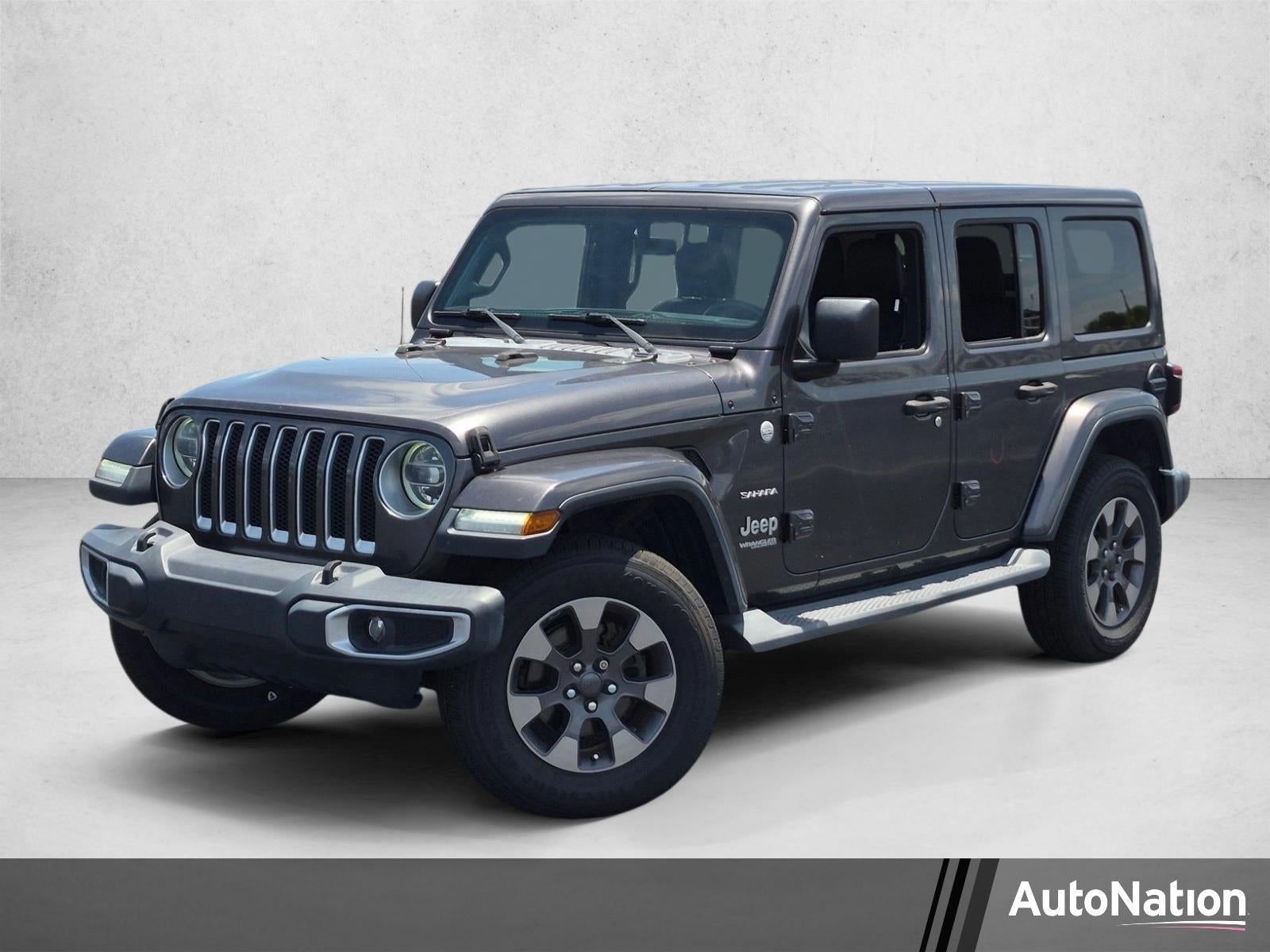 2018 Jeep Wrangler Unlimited Sahara 4x4