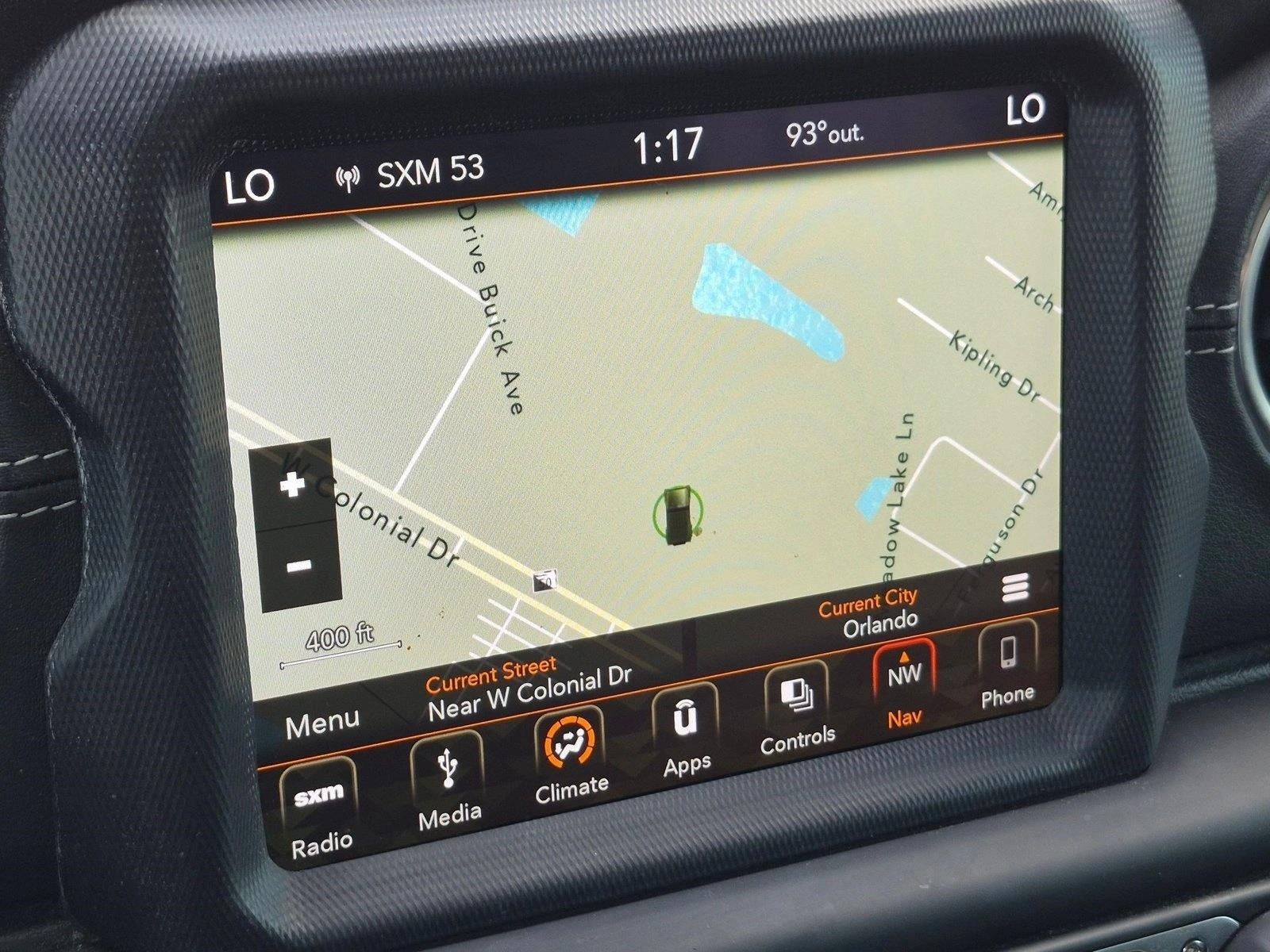 2018 Jeep Wrangler Unlimited Sahara 4x4