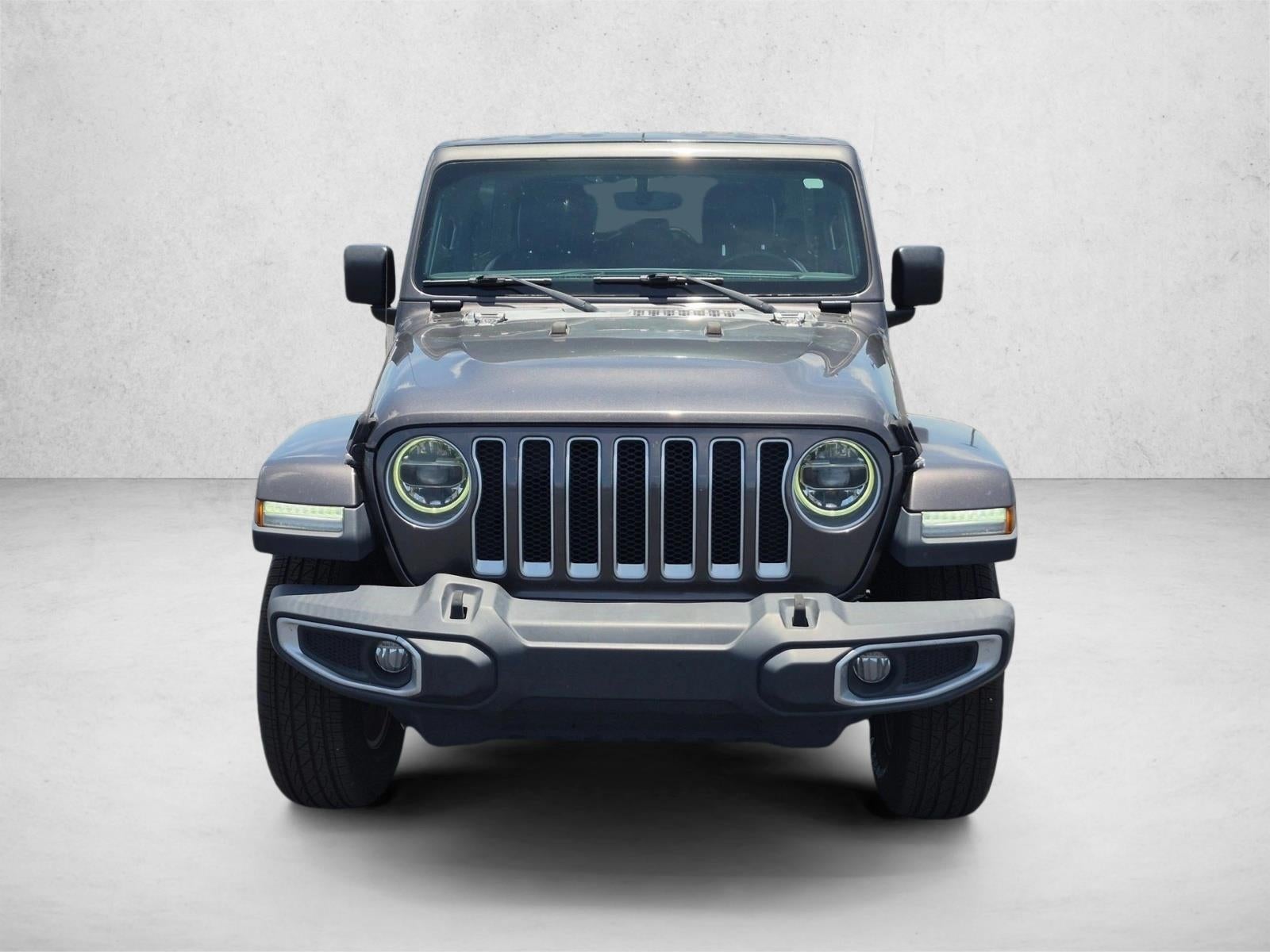 2018 Jeep Wrangler Unlimited Sahara 4x4