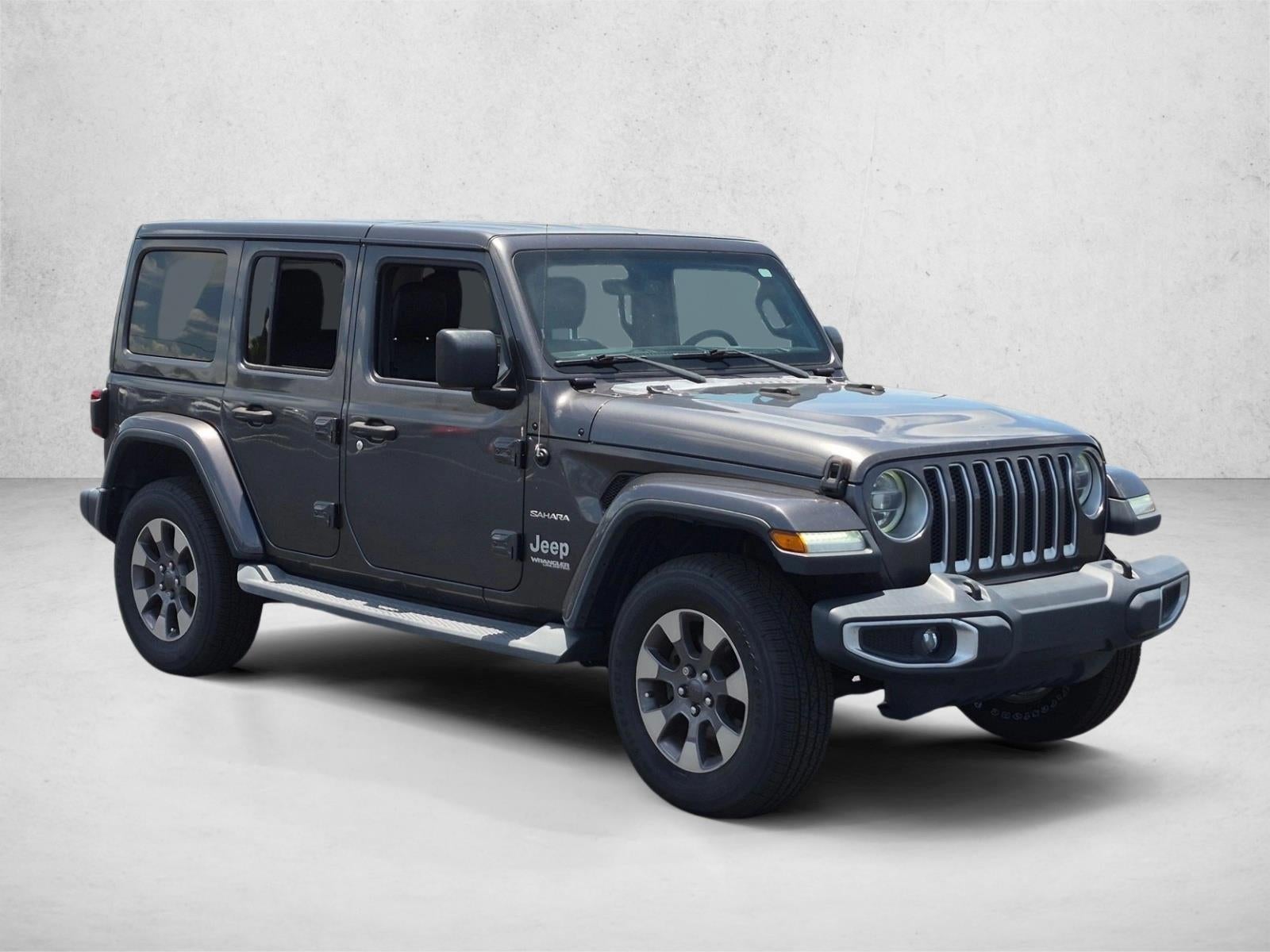 2018 Jeep Wrangler Unlimited Sahara 4x4