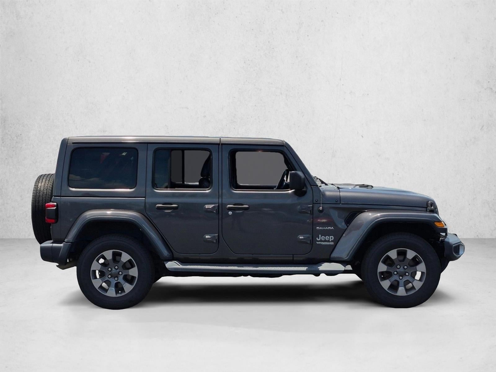 2018 Jeep Wrangler Unlimited Sahara 4x4