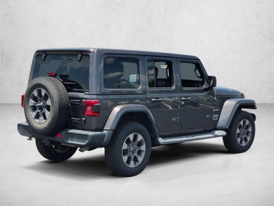2018 Jeep Wrangler Unlimited Sahara 4x4