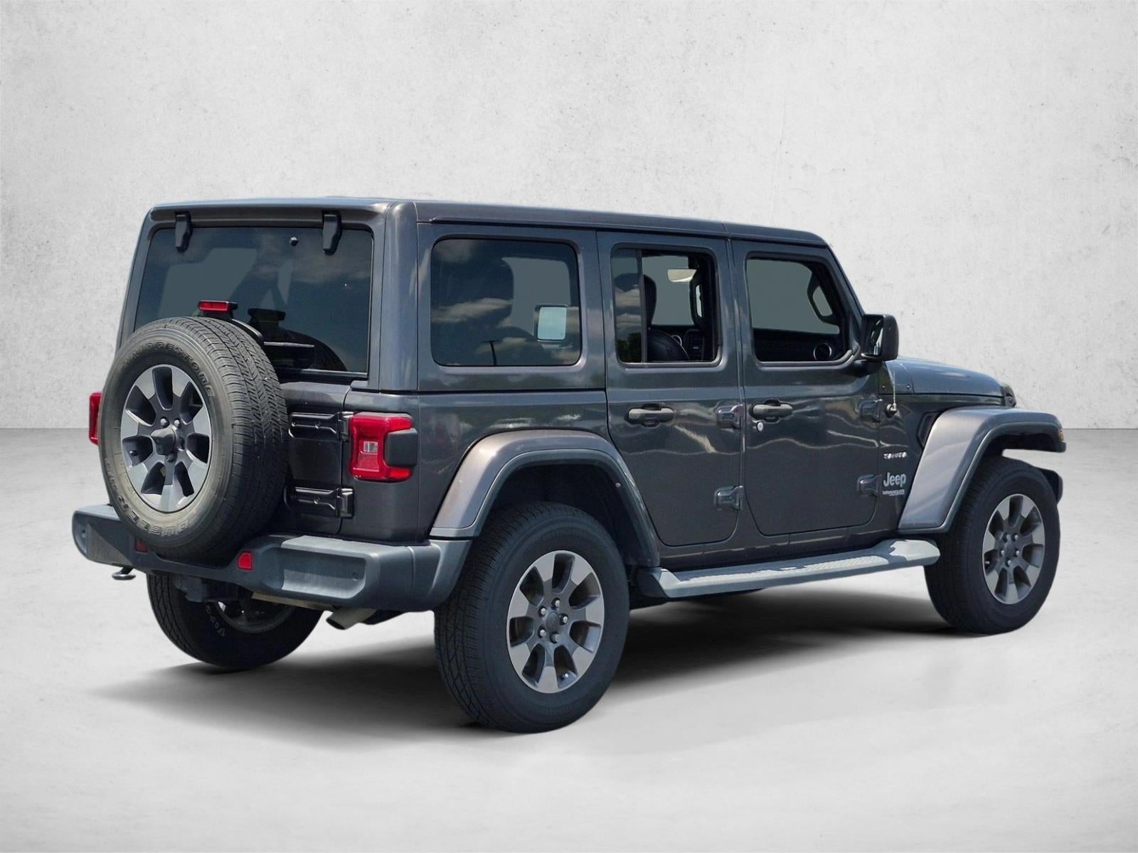 2018 Jeep Wrangler Unlimited Sahara 4x4