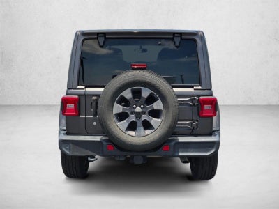 2018 Jeep Wrangler Unlimited Sahara 4x4
