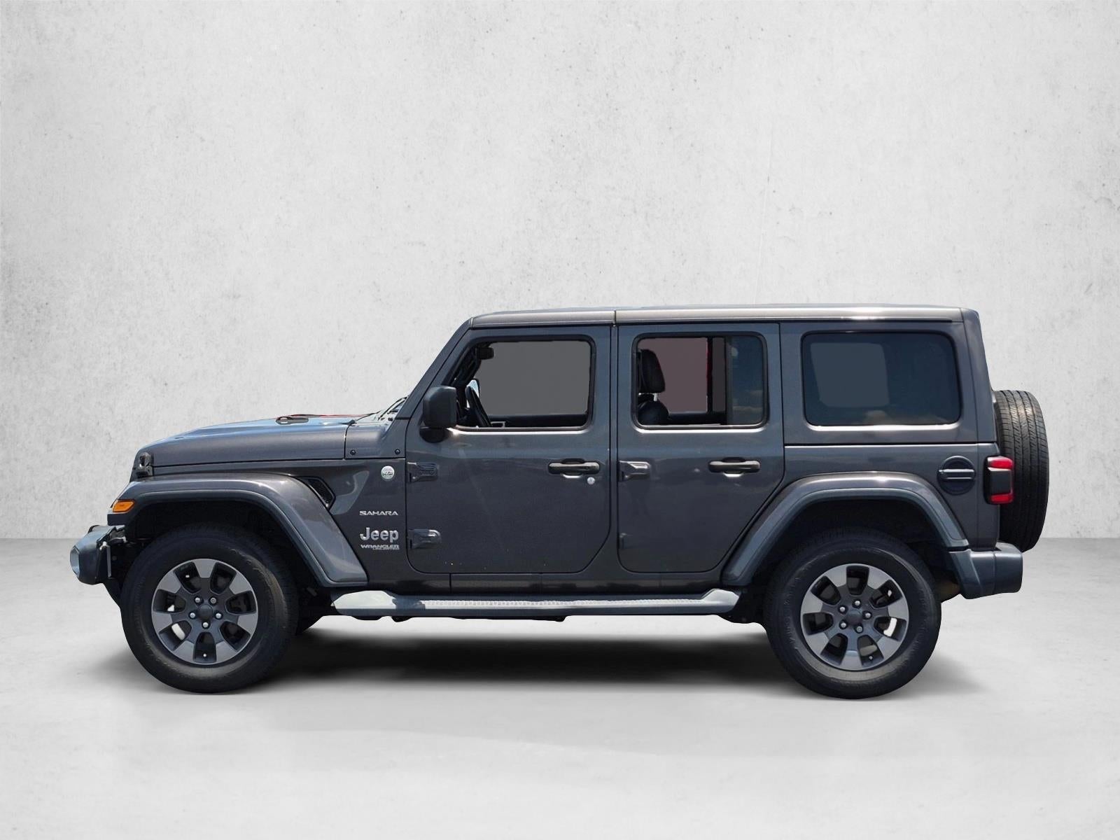2018 Jeep Wrangler Unlimited Sahara 4x4