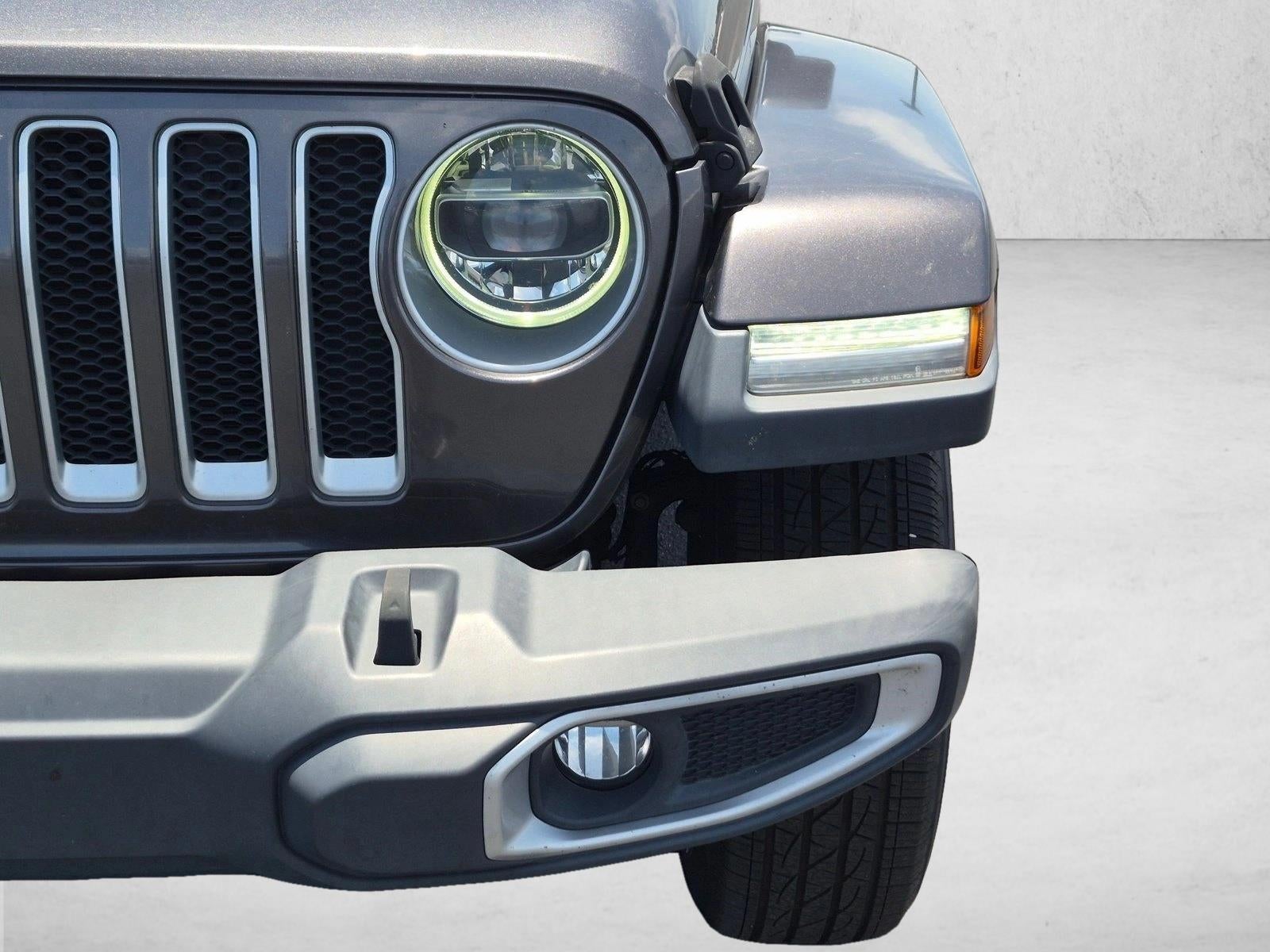 2018 Jeep Wrangler Unlimited Sahara 4x4
