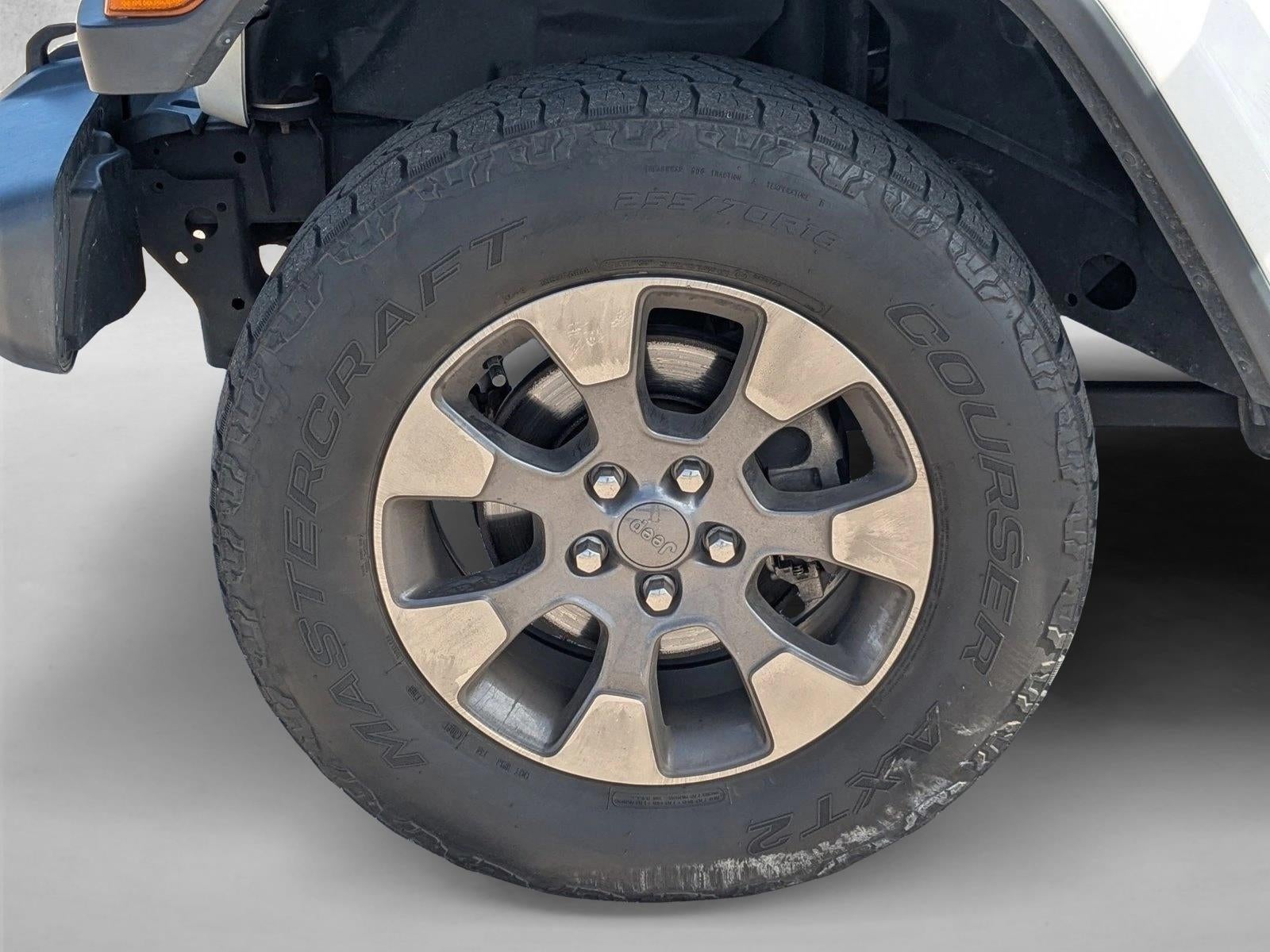 2018 Jeep Wrangler Unlimited Sahara