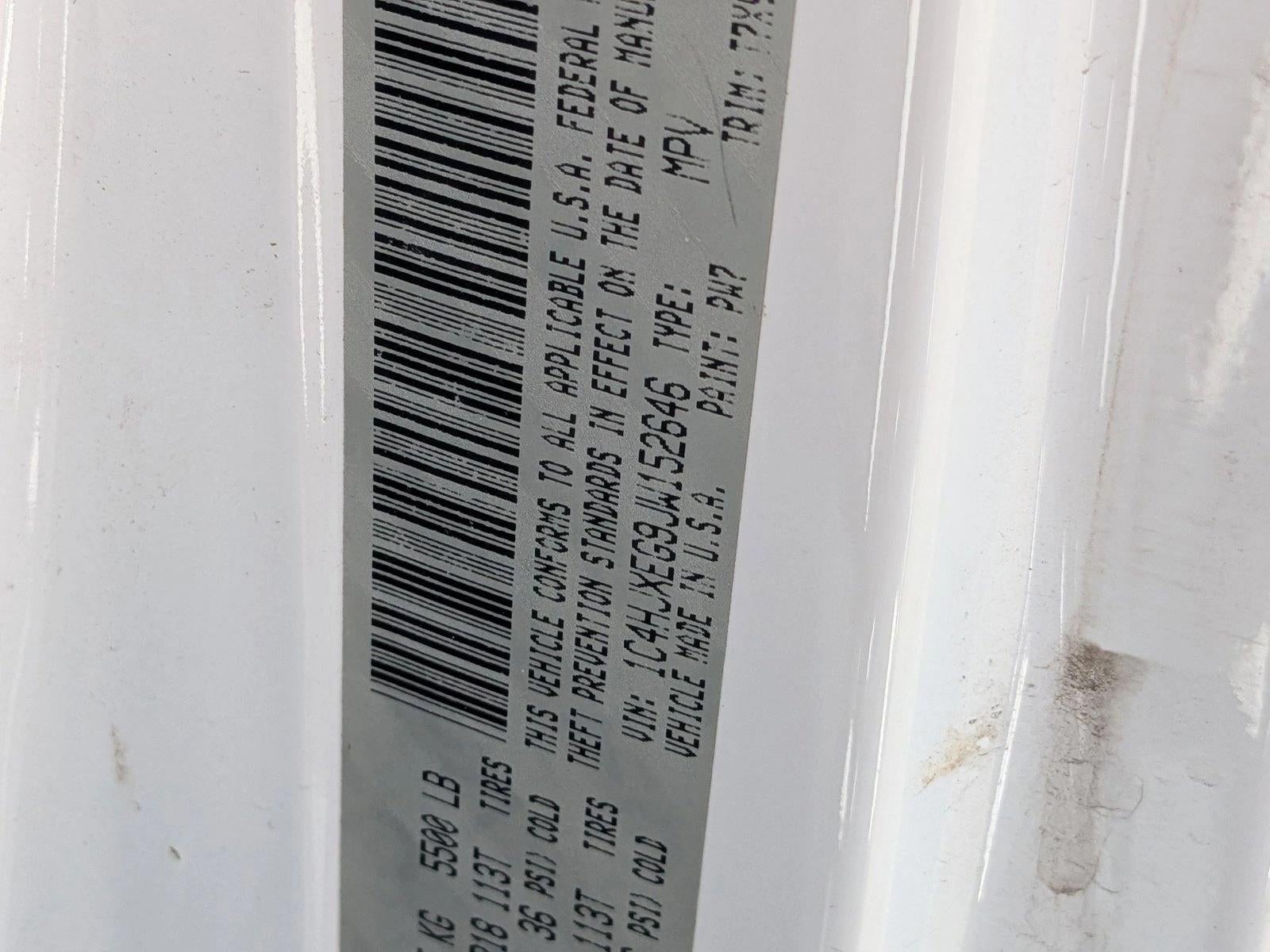 2018 Jeep Wrangler Unlimited Sahara