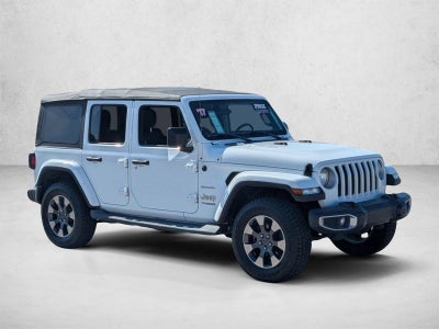 2018 Jeep Wrangler Unlimited Sahara