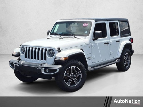 2023 Jeep Wrangler 4-Door Sahara 4x4