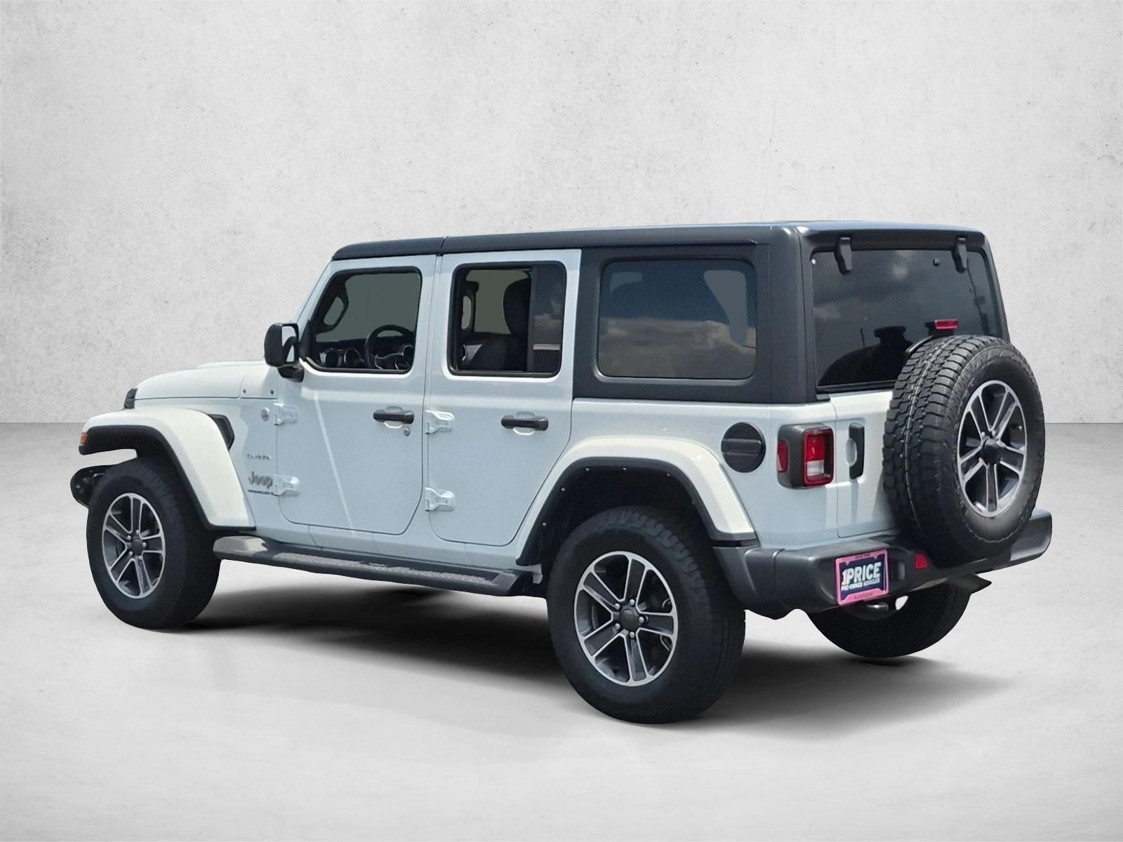 2023 Jeep Wrangler 4-Door Sahara 4x4