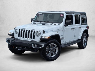 2021 Jeep Wrangler Unlimited Sahara 4x4