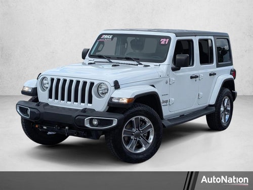 2021 Jeep Wrangler Unlimited Sahara 4x4