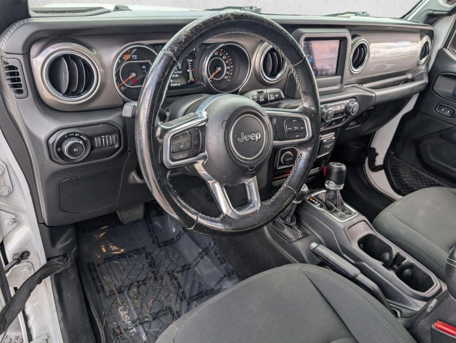 2021 Jeep Wrangler Unlimited Sahara 4x4