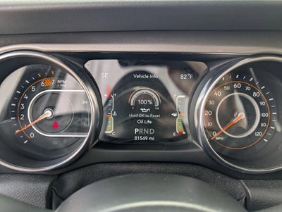 2021 Jeep Wrangler Unlimited Sahara 4x4