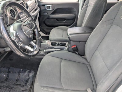 2021 Jeep Wrangler Unlimited Sahara 4x4