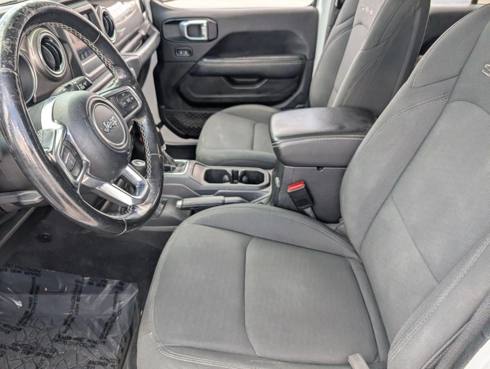 2021 Jeep Wrangler Unlimited Sahara 4x4