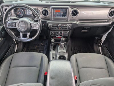 2021 Jeep Wrangler Unlimited Sahara 4x4