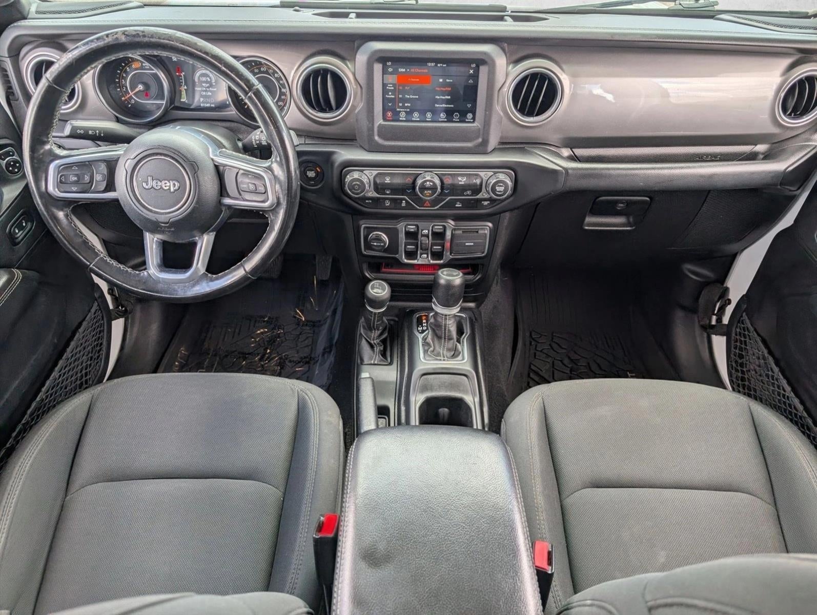 2021 Jeep Wrangler Unlimited Sahara 4x4