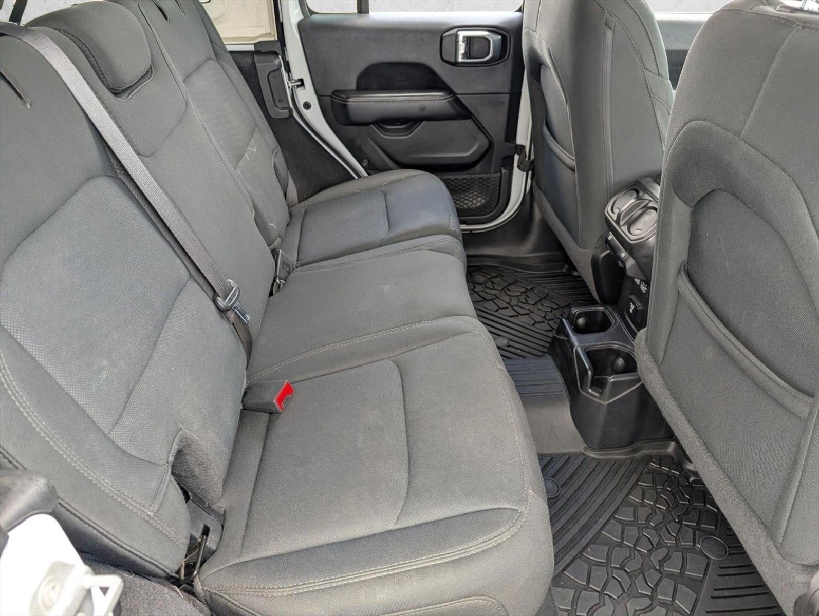 2021 Jeep Wrangler Unlimited Sahara 4x4