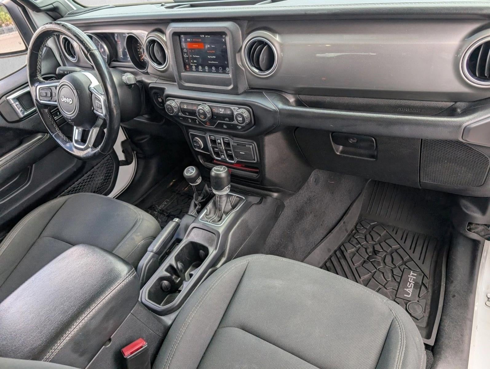2021 Jeep Wrangler Unlimited Sahara 4x4