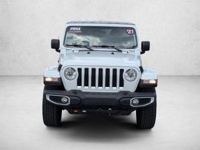 2021 Jeep Wrangler Unlimited Sahara 4x4