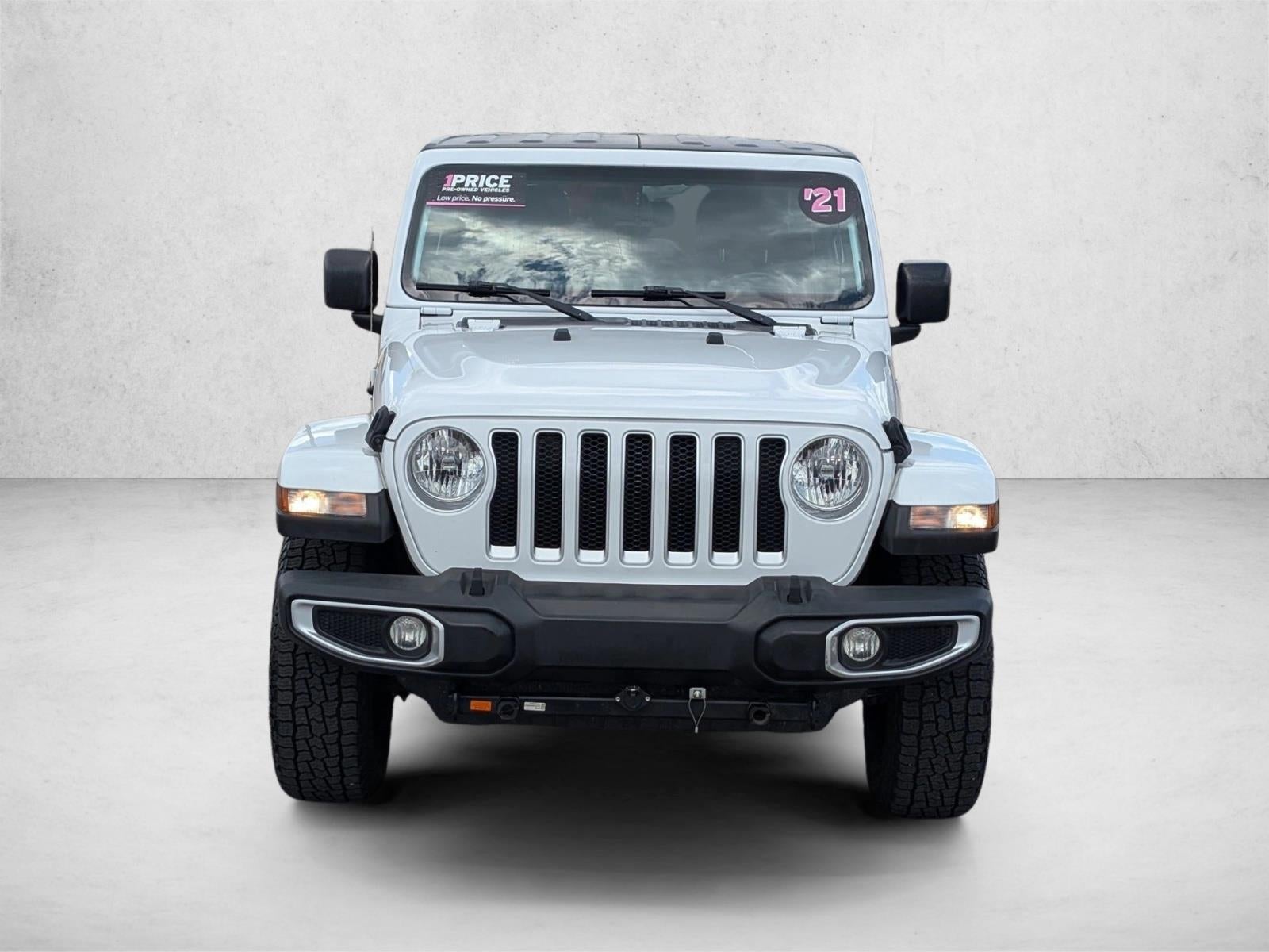 2021 Jeep Wrangler Unlimited Sahara 4x4