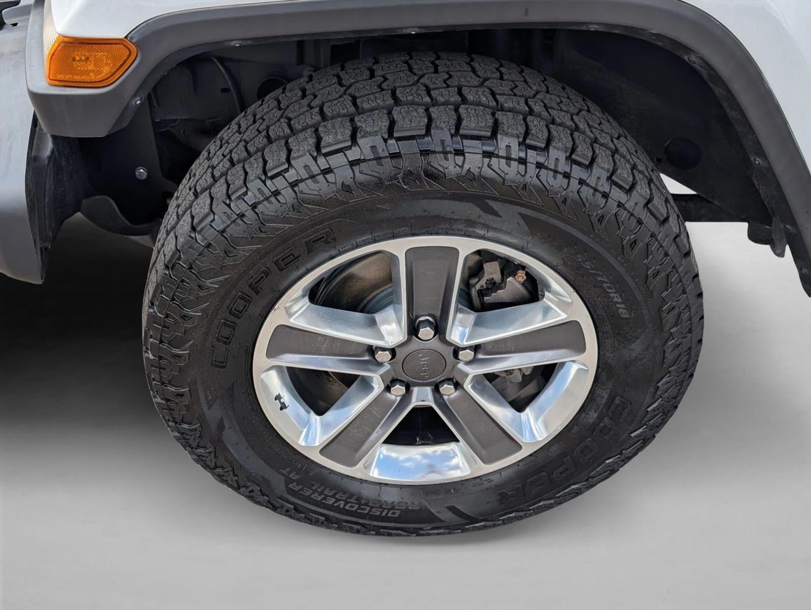 2021 Jeep Wrangler Unlimited Sahara 4x4