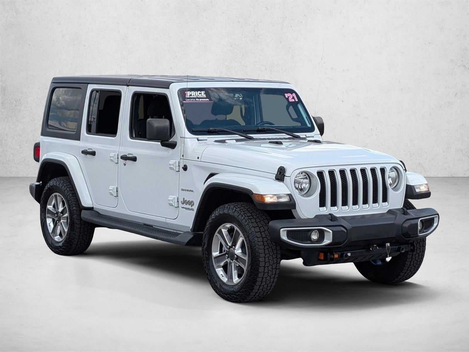 2021 Jeep Wrangler Unlimited Sahara 4x4