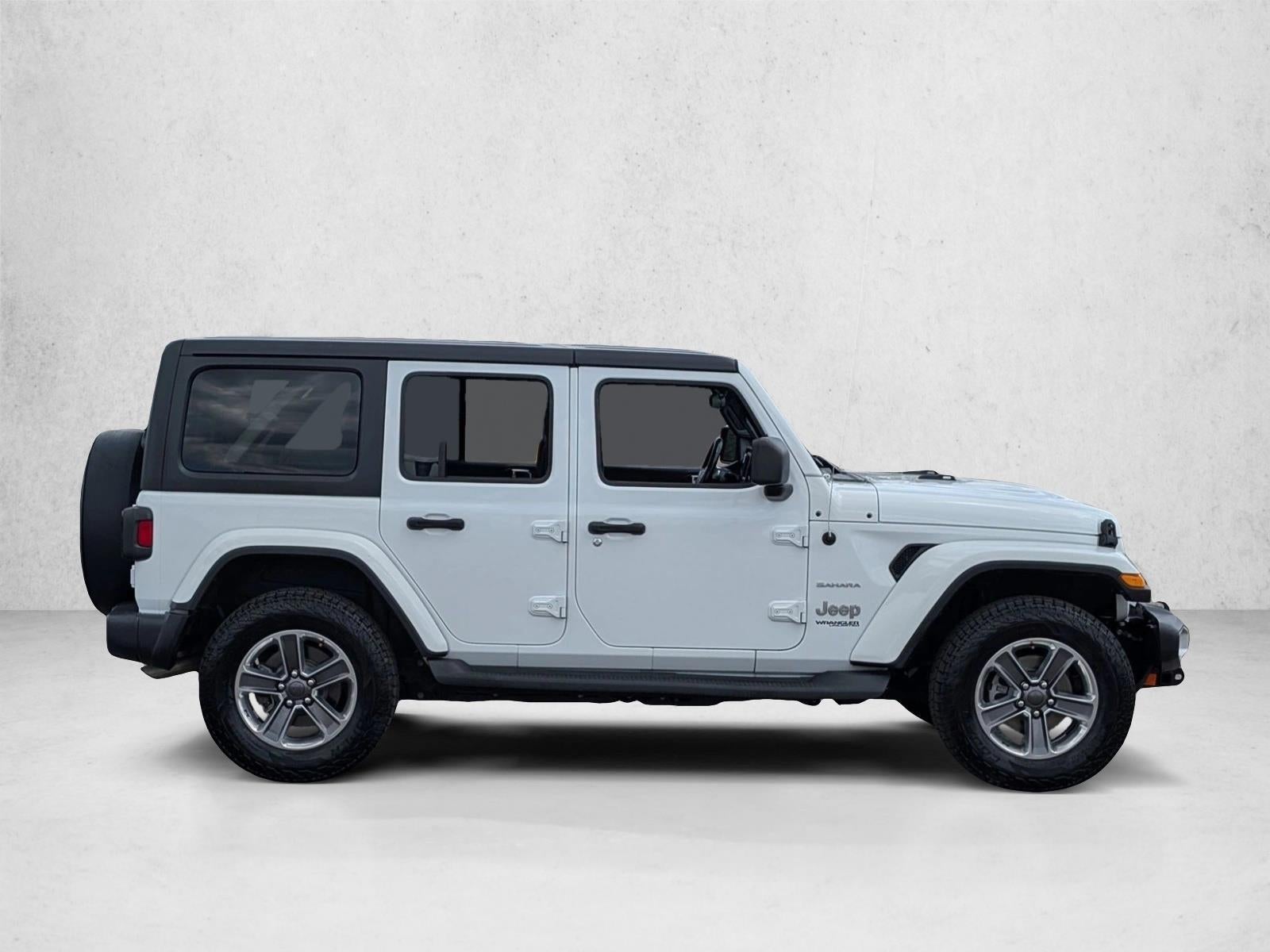 2021 Jeep Wrangler Unlimited Sahara 4x4