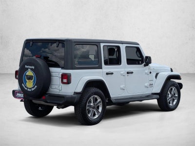 2021 Jeep Wrangler Unlimited Sahara 4x4