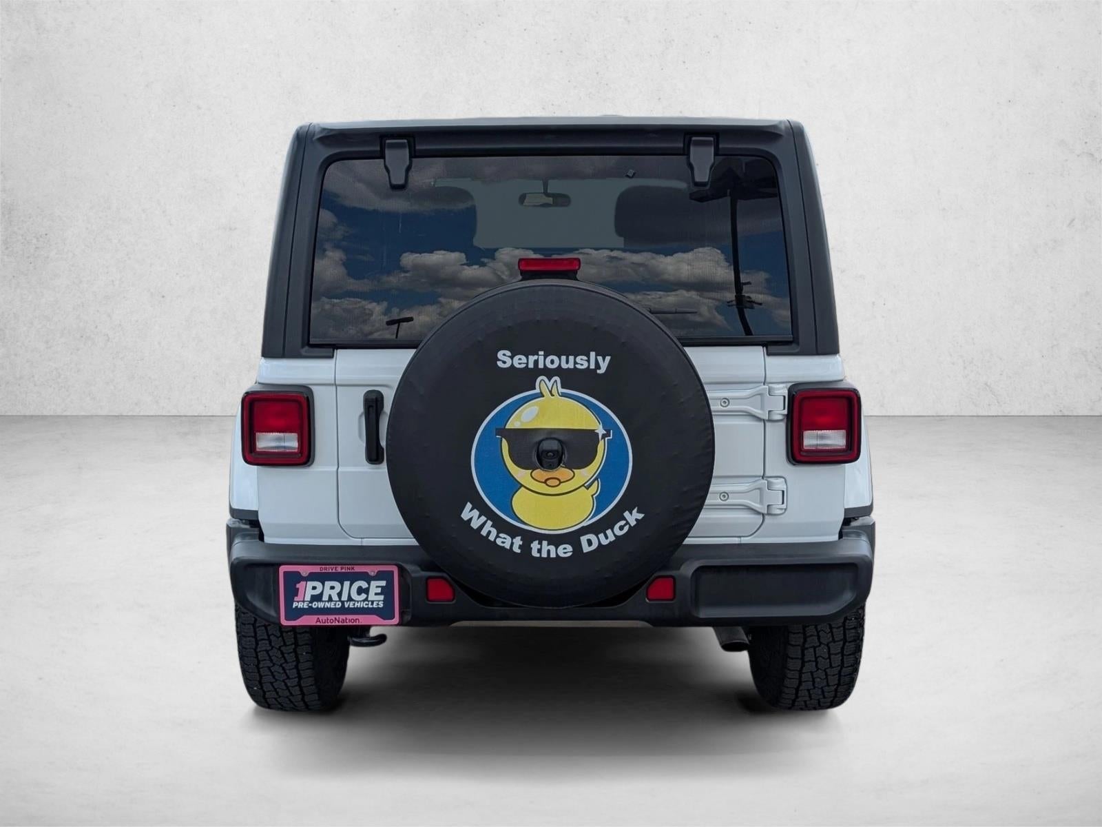 2021 Jeep Wrangler Unlimited Sahara 4x4