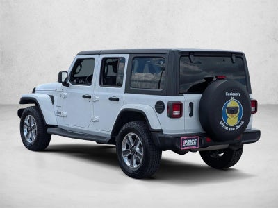 2021 Jeep Wrangler Unlimited Sahara 4x4