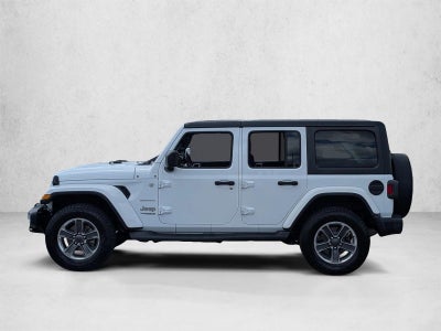 2021 Jeep Wrangler Unlimited Sahara 4x4
