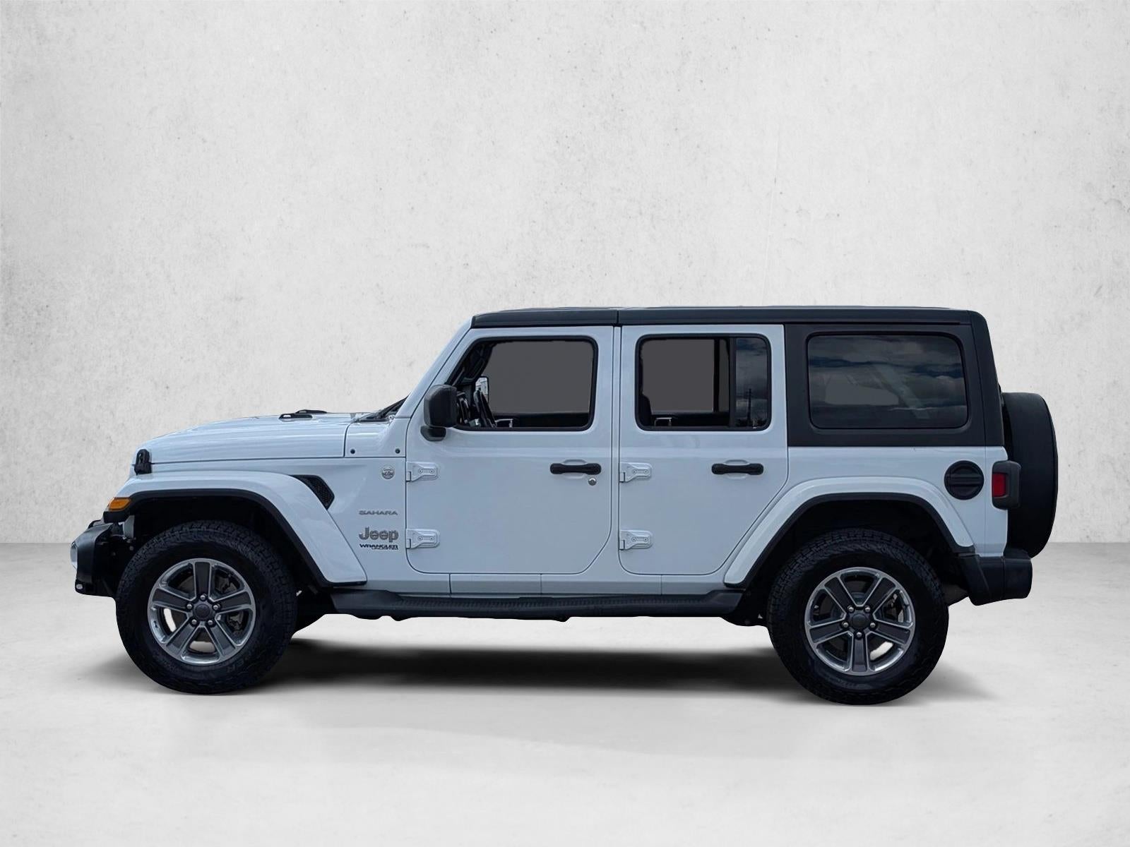 2021 Jeep Wrangler Unlimited Sahara 4x4