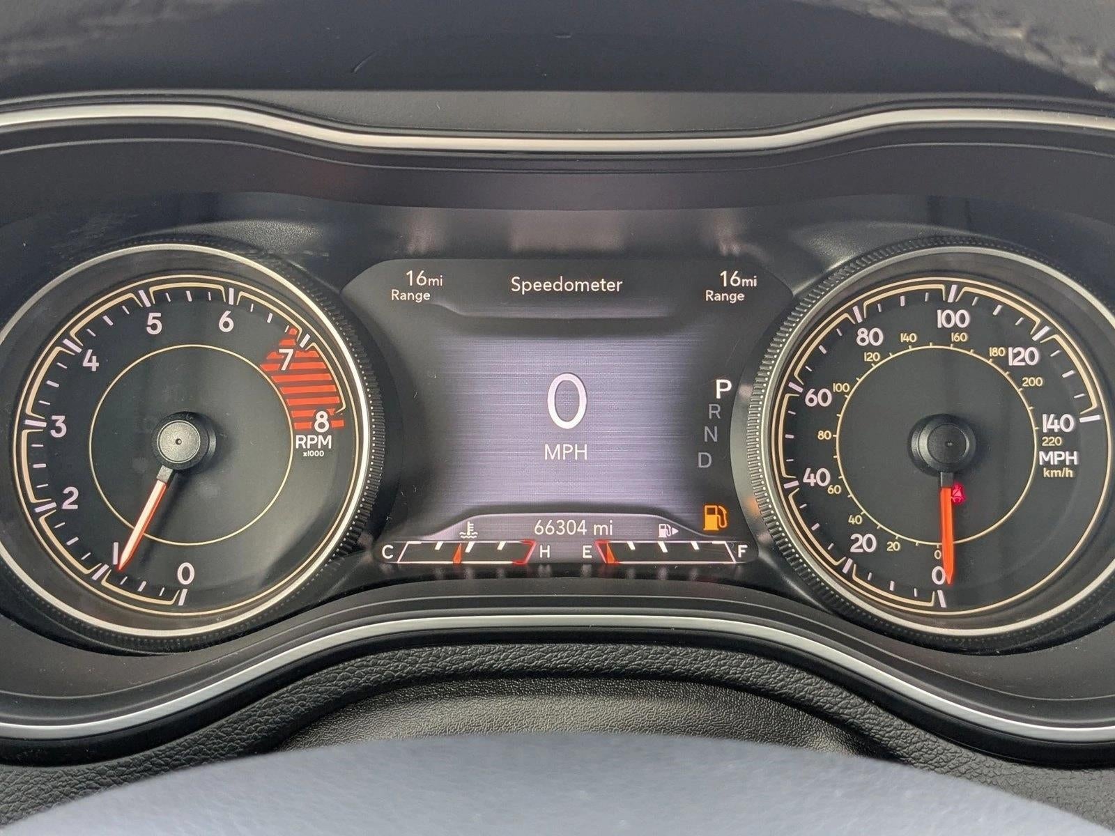 2020 Jeep Cherokee Trailhawk