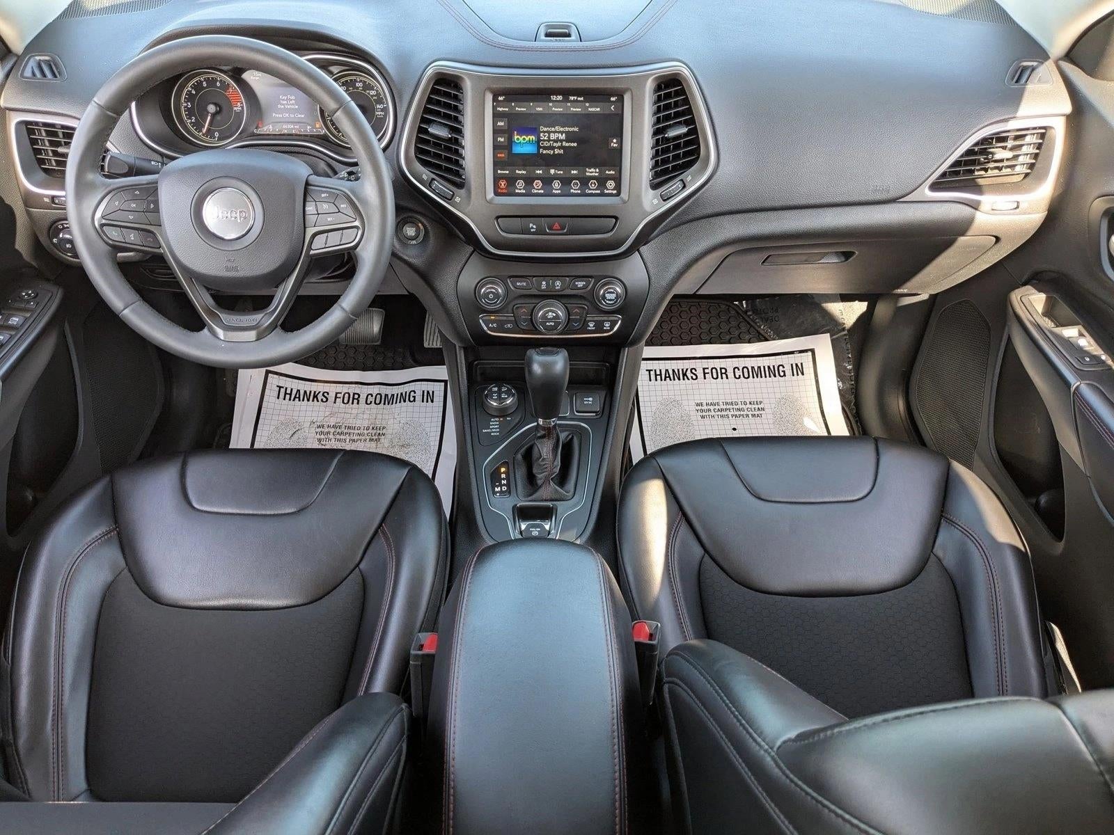 2020 Jeep Cherokee Trailhawk