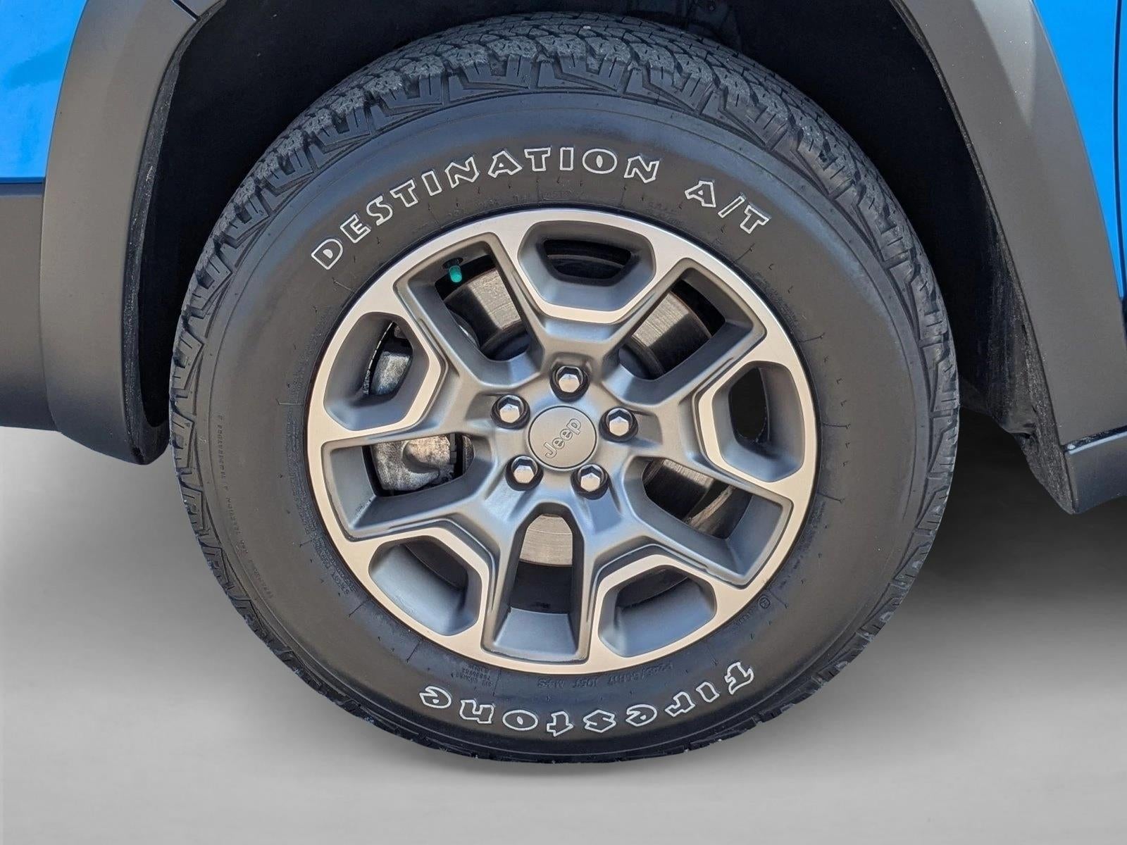 2020 Jeep Cherokee Trailhawk