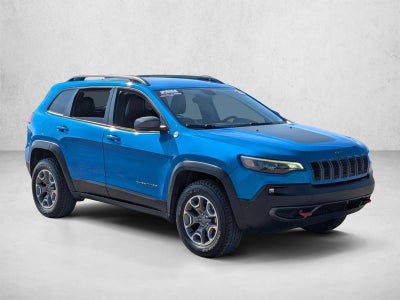 2020 Jeep Cherokee Trailhawk